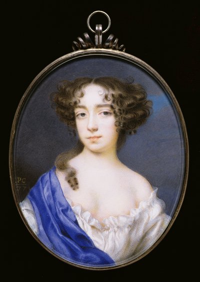 No.3833 María de Módena, 2ª esposa del Rey Jacobo II de Inglaterra y Escocia, c.1677 de Peter Cross